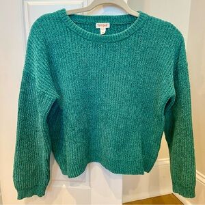 Cat & Jack Chenille XL Girls Pullover Sweater